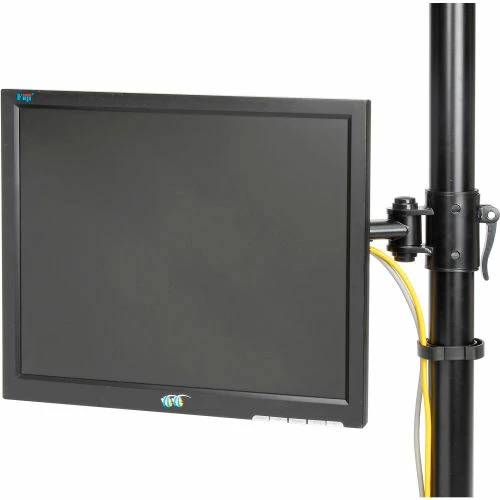 Balt® 90329 WOW Flexi-Desk Mobile Workstation, 46-1/2"H x 31-1/2"W x 26-1/2"D 19 Balt® 90329 WOW Flexi-Desk Mobile Workstation, 46-1/2"H x 31-1/2"W x 26-1/2"D - Image 19