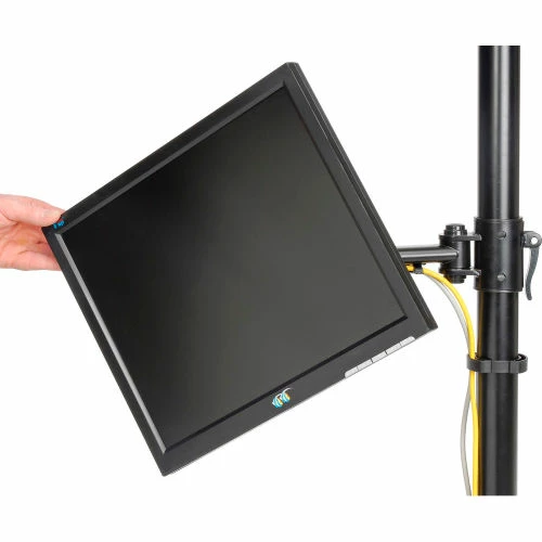 Balt® 90329 WOW Flexi-Desk Mobile Workstation, 46-1/2"H x 31-1/2"W x 26-1/2"D 21 Balt® 90329 WOW Flexi-Desk Mobile Workstation, 46-1/2"H x 31-1/2"W x 26-1/2"D - Image 21