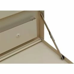 Omnimed® Standard Wall Desk, Powder Coated Steel, Beige -Outlet Desks & Workstations Store 291502 Hinge