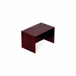 Global Furniture Group Offices To Go™ - Desk Shell, 48"W x 30"D x 29-1/2"H, Mahogany