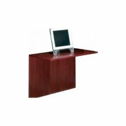 Global Furniture Group Offices To Go™ Bridge - 42"W x 24"D x 29-1/2"H - Mahogany
