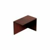 Global Furniture Group Offices To Go™ Return Desk - 48"W x 24"D x 29-1/2"H - Mahogany