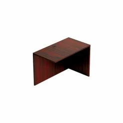 Global Furniture Group Offices To Go™ Return Desk - 48"W x 24"D x 29-1/2"H - Mahogany