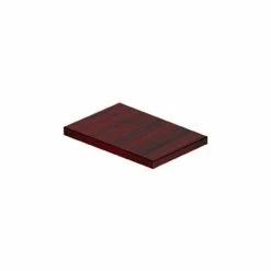 Global Furniture Group Offices To Go™ Pedestal Top in Mahogany - Executive Modular Furniture