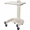 Global Industrial™ Mobile Computer Cart, 27"W x 24-1/2"D x 41"H, Beige