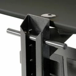 Global Industrial™ Medical Computer Cart, 27"W x 24-1/2"D x 41"H, Black -Outlet Desks & Workstations Store 309235BKA 10