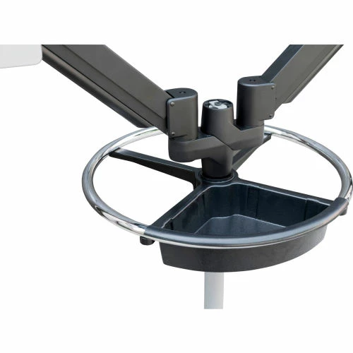 Omnimed® Wheel Ring Handle, For Use with Omnimed Computer Stands & Transport Stands 2 Omnimed® Wheel Ring Handle, For Use with Omnimed Computer Stands & Transport Stands - Image 2