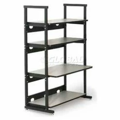 Kendall Howard 36" Performance Plus® Heavy Duty LAN Station, White Nebula 8 Kendall Howard 36" Performance Plus® Heavy Duty LAN Station, White Nebula -Outlet Desks & Workstations Store 36 4 post Empty