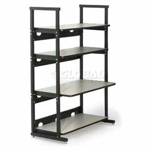 Kendall Howard 36" Performance Plus® Heavy Duty LAN Station, White Nebula 3 Kendall Howard 36" Performance Plus® Heavy Duty LAN Station, White Nebula - Image 3