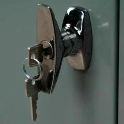 Stackbin Mobile Computer Cabinet, 27"W x 24"D x 50"H, Black -Outlet Desks & Workstations Store 4 WSCC 3