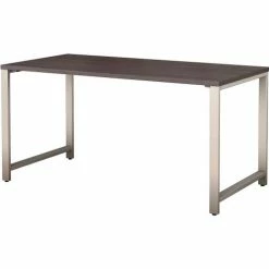 Bush Business Furniture Bush Furniture 60"W X 30"D Table Desk - Storm Gray - 400 Series