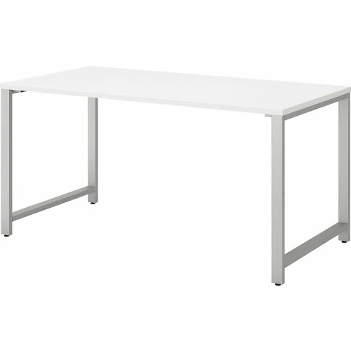 Bush Business Furniture Bush Furniture 60"W x 30"D Table Desk - White - 400 Series 2 Bush Business Furniture Bush Furniture 60"W x 30"D Table Desk - White - 400 Series - Image 2
