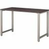 Bush Business Furniture Bush Furniture 48"W x 24"D Table Desk - Storm Gray - 400 Series
