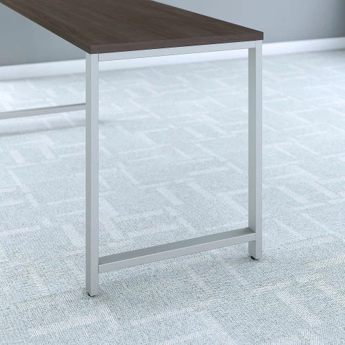 Bush Business Furniture Bush Furniture 48"W x 24"D Table Desk - Storm Gray - 400 Series 3 Bush Business Furniture Bush Furniture 48"W x 24"D Table Desk - Storm Gray - 400 Series - Image 3