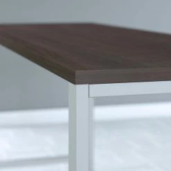 Bush Business Furniture Bush Furniture 48"W x 24"D Table Desk - Storm Gray - 400 Series 14 Bush Business Furniture Bush Furniture 48"W x 24"D Table Desk - Storm Gray - 400 Series -Outlet Desks & Workstations Store 400S146SG 4