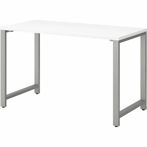Bush Business Furniture Bush Furniture 48"W x 24"D Table Desk - White - 400 Series 2 Bush Business Furniture Bush Furniture 48"W x 24"D Table Desk - White - 400 Series - Image 2