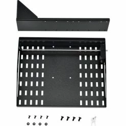 Global Industrial™ Locking Laptop Tray, Fits Up to 17" Laptops, Black 12 Global Industrial™ Locking Laptop Tray, Fits Up to 17" Laptops, Black -Outlet Desks & Workstations Store 436952BK 04