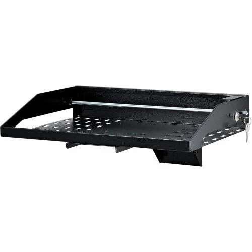 Global Industrial™ Locking Laptop Tray, Fits Up to 17" Laptops, Black 6 Global Industrial™ Locking Laptop Tray, Fits Up to 17" Laptops, Black - Image 6