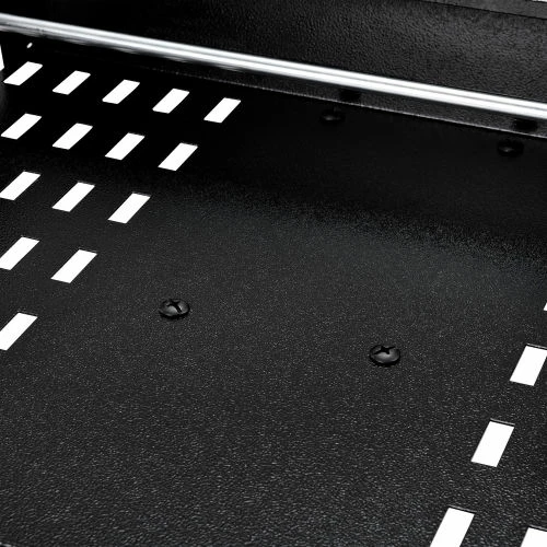 Global Industrial™ Locking Laptop Tray, Fits Up to 17" Laptops, Black 8 Global Industrial™ Locking Laptop Tray, Fits Up to 17" Laptops, Black - Image 8