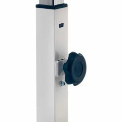 Global Industrial Tilting Adjustable Height Mobile Laptop Desk, 36"W, White -Outlet Desks & Workstations Store 436966WG 07