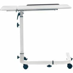 Global Industrial Tilting Adjustable Height Mobile Laptop Desk, 36"W, White -Outlet Desks & Workstations Store 436966WG 13