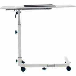Global Industrial Tilting Adjustable Height Mobile Laptop Desk, 30"W, White 23 Global Industrial Tilting Adjustable Height Mobile Laptop Desk, 30"W, White -Outlet Desks & Workstations Store 436966WH 04