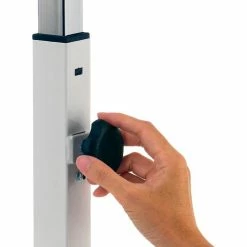 Global Industrial Tilting Adjustable Height Mobile Laptop Desk, 30"W, White 27 Global Industrial Tilting Adjustable Height Mobile Laptop Desk, 30"W, White -Outlet Desks & Workstations Store 436966WH 08