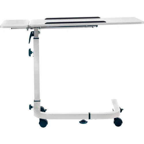 Global Industrial Tilting Adjustable Height Mobile Laptop Desk, 30"W, White 13 Global Industrial Tilting Adjustable Height Mobile Laptop Desk, 30"W, White - Image 13
