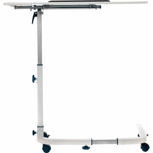 Global Industrial Tilting Adjustable Height Mobile Laptop Desk, 30"W, White 14 Global Industrial Tilting Adjustable Height Mobile Laptop Desk, 30"W, White - Image 14