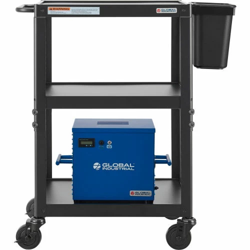 Global Industrial Mobile Powered Laptop Cart with 40AH Battery 6 Global Industrial Mobile Powered Laptop Cart with 40AH Battery - Image 6