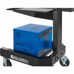 Global Industrial Orbit Mobile Powered Cart with 100AH Battery -Outlet Desks & Workstations Store 436999BK 04