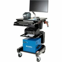 Global Industrial™ Orbit Mobile Powered Cart with 100AH Battery