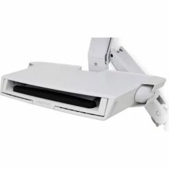 Ergotron® 45-260-216 StyleView® Sit-Stand Combo Arm with Worksurface, White -Outlet Desks & Workstations Store 45 260 216 g3