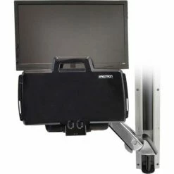 Ergotron® 45-266-026 StyleView® Sit-Stand Combo Arm, Polished Aluminum -Outlet Desks & Workstations Store 45 266 026 g3