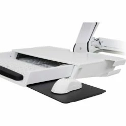 Ergotron® 45-270-216 StyleView® Sit-Stand Combo System with Worksurface, White -Outlet Desks & Workstations Store 45 270 216 g2