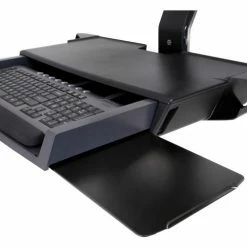 Ergotron® 45-272-026 StyleView® Sit-Stand Combo System with Worksurface, Polished Aluminum 10 Ergotron® 45-272-026 StyleView® Sit-Stand Combo System with Worksurface, Polished Aluminum -Outlet Desks & Workstations Store 45 272 026 g4