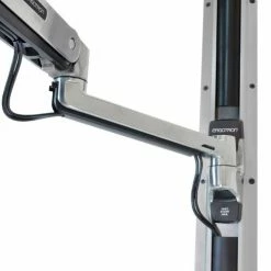 Ergotron® 45-358-026 LX Sit-Stand Wall Mount System with Medium CPU Holder -Outlet Desks & Workstations Store 45 358 026 g4
