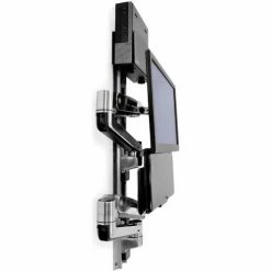 Ergotron® 45-359-026 LX Sit-Stand Wall Mount System with Small CPU Holder -Outlet Desks & Workstations Store 45 359 026 g2