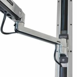 Ergotron® 45-359-026 LX Sit-Stand Wall Mount System with Small CPU Holder -Outlet Desks & Workstations Store 45 359 026 g3