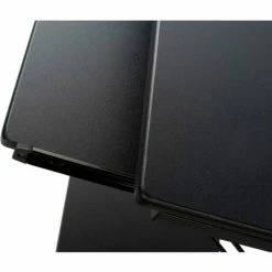 Comfort Products OneSpace 50-1001 Stanton Computer Desk with Pull-Out Keyboard Tray, Black 9 Comfort Products OneSpace 50-1001 Stanton Computer Desk with Pull-Out Keyboard Tray, Black -Outlet Desks & Workstations Store 50 1001 3