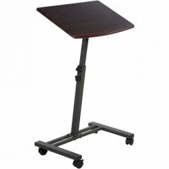 Comfort Products OneSpace 50-JN02 Angle and Height Adjustable Mobile Laptop Stand, Single Surface -Outlet Desks & Workstations Store 50 JN02 HIGH SETTING