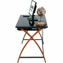 Comfort Products OneSpace 50-JN15K05 Glass and Wood Computer Desk with Pullout Keyboard Tray, Black 13 Comfort Products OneSpace 50-JN15K05 Glass and Wood Computer Desk with Pullout Keyboard Tray, Black -Outlet Desks & Workstations Store 50 JN15K05 n