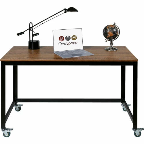 OneSpace Mobile Loft Writing Desk - Steel with Wood Surface 3 OneSpace Mobile Loft Writing Desk - Steel with Wood Surface - Image 3