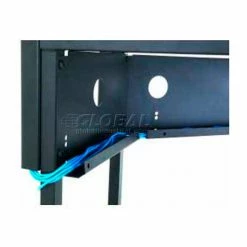 Kendall Howard 72" Performance 200 Series LAN Station with Full Bottom Shelf, Folkstone Gray 11 Kendall Howard 72" Performance 200 Series LAN Station with Full Bottom Shelf, Folkstone Gray -Outlet Desks & Workstations Store 5000 3 200 24 5 1