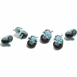 Kendall Howard™ Performance Corner Caster Kit, Pack of 6