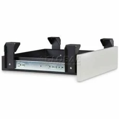 Kendall Howard LAN Station Utility Drawer, Folkstone Gray -Outlet Desks & Workstations Store 5200 3 201 00 dim in