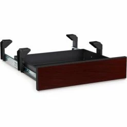 Kendall Howard™ LAN Station Utility Drawer - African Mahogany