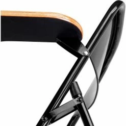 National Public Seating Tablet Arm Folding Chair - Left Arm - Black - Pack of 2 -Outlet Desks & Workstations Store 5210L 03