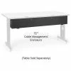 Kendall Howard™Cable Management Enclosure for 72" Classroom Training Table