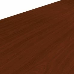 Linea Italia Storage Credenza Cabinet, 2 Locking Doors & 1 Open Shelve, 64" x 21" x 30", Cherry -Outlet Desks & Workstations Store 55503CH 8